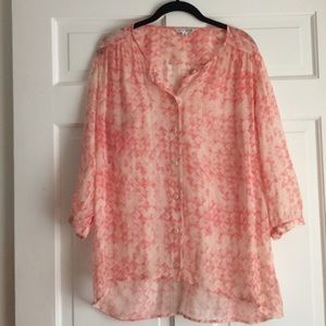 CAbi Emerson Blouse size M